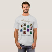 Siralim -ひどい大群のワイシャツ tシャツ (正面フル)