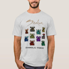 Siralim -ひどい大群のワイシャツ tシャツ