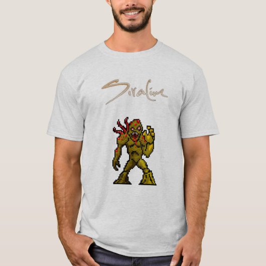 Siralim -熱狂的な悪鬼のワイシャツ tシャツ (正面)