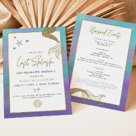 SIRENマーメイド最後のスプラッシュバチェロレッテ旅程