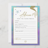 SIREN人魚の新しいアドバイスとウィッシュのゲームカード 招待状 (正面)