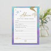 SIREN人魚の新しいアドバイスとウィッシュのゲームカード 招待状 (スタンド正面)