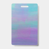 SIREN人魚の海買花嫁AドリンクQRコード バッジ (裏面)