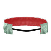 🌊🧜‍♀️ Siren’s Focus Aquamarine  アスレチックヘッドバンド (裏面)