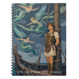 Siren Song Over Stormy Seas ノートブック