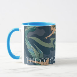 Siren Song Over Stormy Seas マグカップ