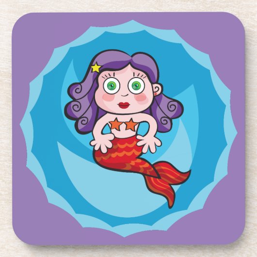 Sirenita de Linda. Sirena, sirena コースター (正面)