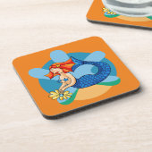 Sirenita de Linda. Sirena, sirena コースター (左側)