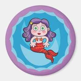 Sirenita de Linda. Sirena, sirena マグネット