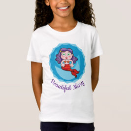 Sirenita de Linda. Sirena, sirena Tシャツ