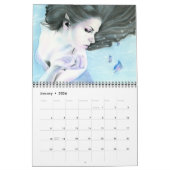 Sirens 2015ファンタジーアートカレンダーby Katerina Art カレンダー (1月 2026)