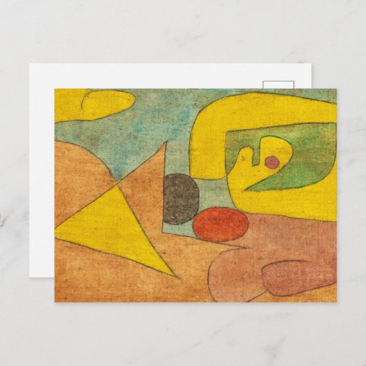 Sirens Eggs, 1939 by Paul Klee ポストカード (正面/裏面)