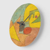 Sirens Eggs, 1939 by Paul Klee ラージ壁時計 (傾斜)