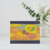 Sirens Eggs by Paul Klee ポストカード (スタンド正面)