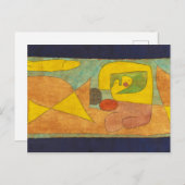 Sirens Eggs by Paul Klee ポストカード (正面/裏面)