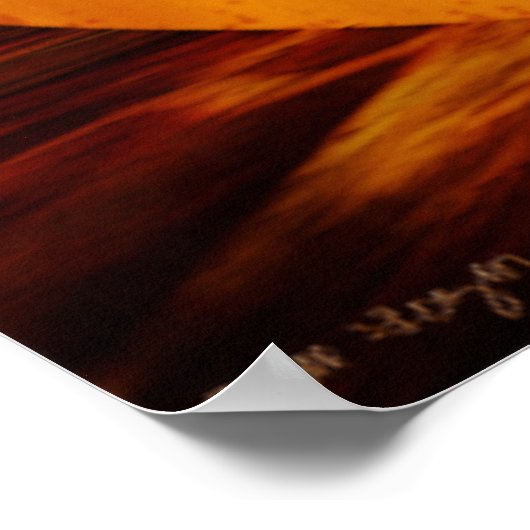 Sirens Haunted Halloween Pumpkin Carving ポスター (角)