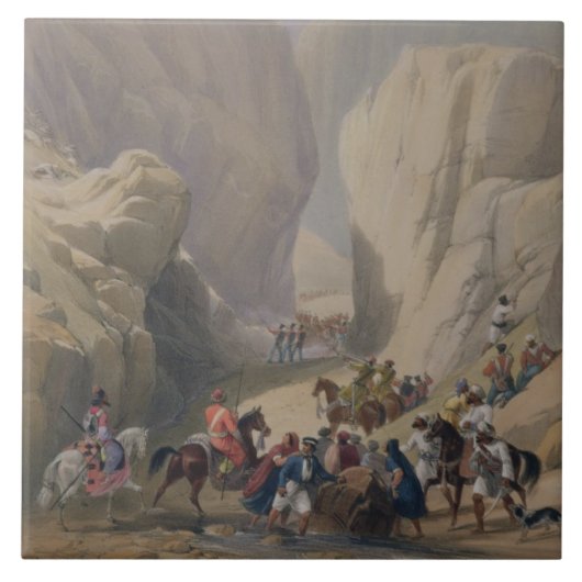 Siri Boの上の狭いパスへの開始 タイル (正面)