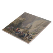 Siri Boの上の狭いパスへの開始 タイル (側面)