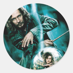 Siriusの黒およびBellatrix Lestrange ラウンドシール
