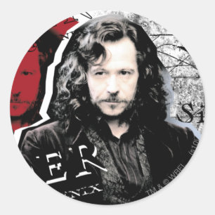 Siriusの黒 ラウンドシール