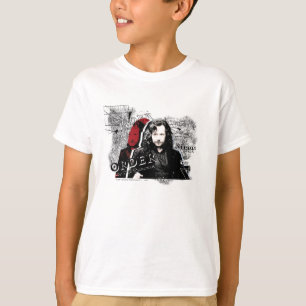 Siriusの黒 Tシャツ