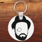 SirLameGameフェイシャル キーホルダー (正面)