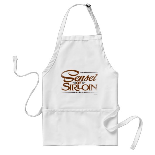SirloinApron スタンダードエプロン (正面)