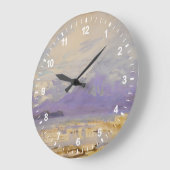 Sirmione ラージ壁時計 (傾斜)