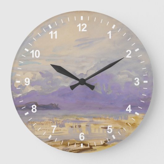 Sirmione ラージ壁時計 (正面)