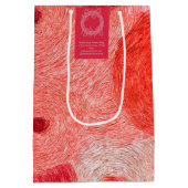 Sirocco Gift Bag  ミディアムペーパーバッグ (裏面)