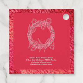 Sirocco Gift Tag フェイバータグ