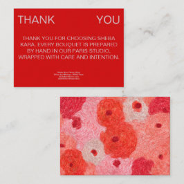 Sirocco Thank You Card ノートカード