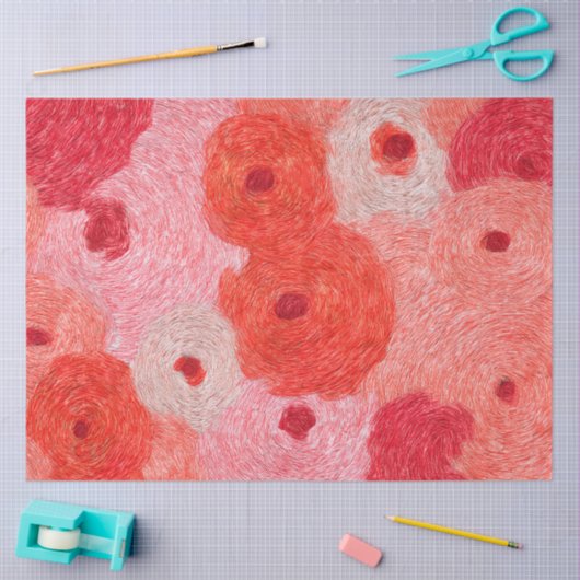 Sirocco Wrapping Paper 03 薄葉紙 (クラフト)