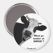 SIROD何を見てるの?おもしろい磁石 マグネット (正面/裏面)