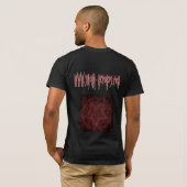 Sirona Luciferのプリント Tシャツ (裏面フル)