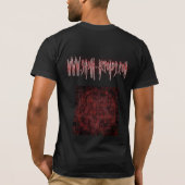 Sirona Luciferのプリント Tシャツ (裏面)