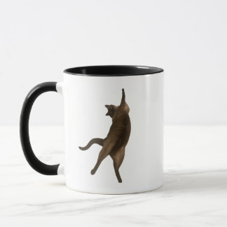 SirPercyPaws - Cat Pose Mug マグカップ