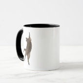 SirPercyPaws - Cat Pose Mug マグカップ (正面左)