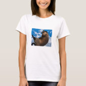 SirPercyPaws- In the Clouds Shirt Tシャツ (正面)