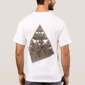 SirPyramidSkiTee Tシャツ (裏面)