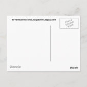 SirRHMaximilian2 ポストカード (裏面)