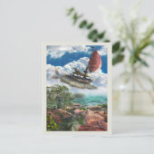 Sirrocoからの海賊-郵便はがき ポストカード (スタンド正面)