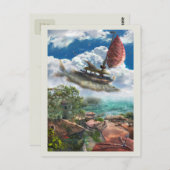 Sirrocoからの海賊-郵便はがき ポストカード (正面/裏面)