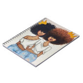 Sisがノートを書き込む ノートブック (左側)