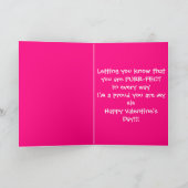 Sisカードのためのバレンタイン シーズンカード (内部)