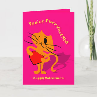 Sisカードのためのバレンタイン シーズンカード