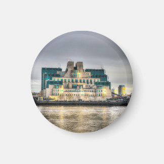 SISシークレットサービス建物ロンドン マグネット