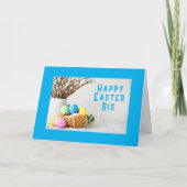 「SIS」あなたは特別な人よ/イースターも特別なものにしよう カード (正面)