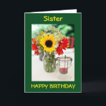 SIS、最高のFRIEND、CONFIDANDENTE/LOVE ON LOVE誕生日 カード<br><div class="desc">妹、姉、友最高の友、コンフィダンテとショッピングバディ – ハッピーバースデーと私はあなたを愛している。彼女の愛と花を送り、彼女の日に賛辞</div>