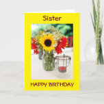 SIS, BEST FRIEND, CONFIDANTE/LOVE ON BIRTHDAY カード<br><div class="desc">SISTER,  SIS,  BEST FRIEND,  CONFIDANTE AND SHOPPING BUDDY-HAPPY BIRTHDAY AND I LOVE YOU. SEND HER LOVE,  FLOWERS AND COMPLIMENTS ON "HER DAY"</div>